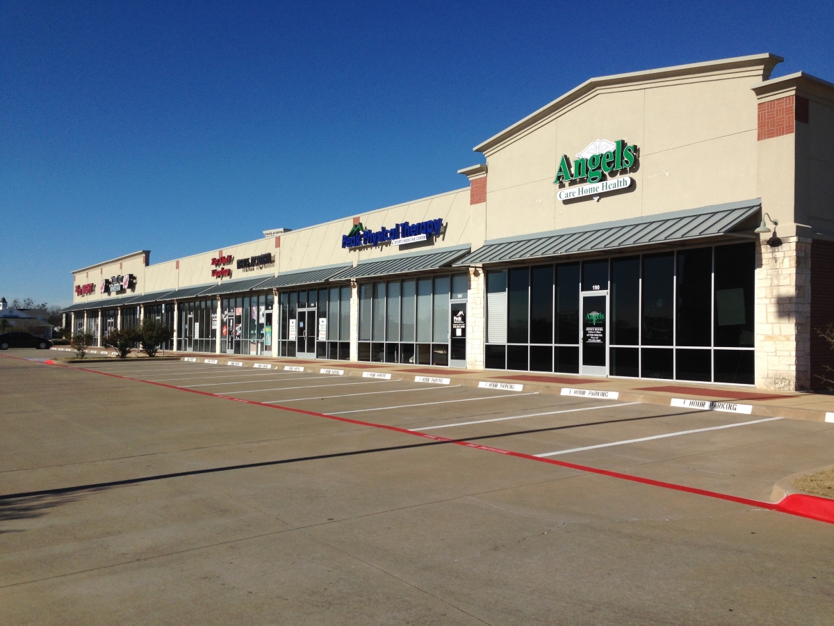 Forney, TX Retail Center Syndication Opportunity SVN Trinity