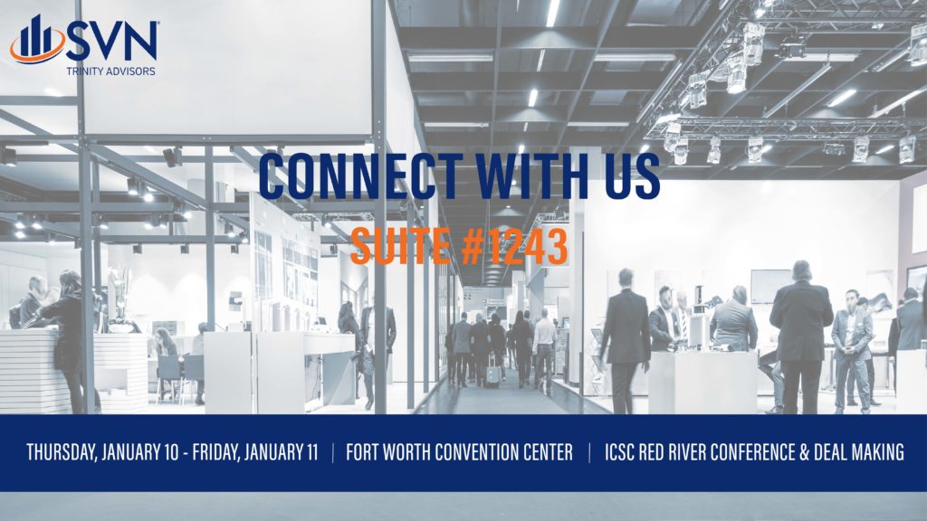 Connect with us at ICSC Red River Conference SVN Trinity Advisors